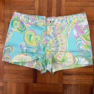 Lilly Pulitzer Girls shorts size 14